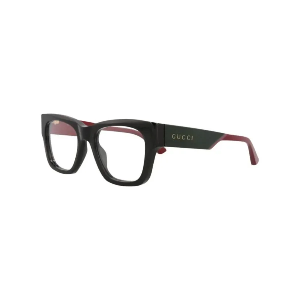 Gucci Square-Frame Recycled Acetate Optical Frames Multi Mens
